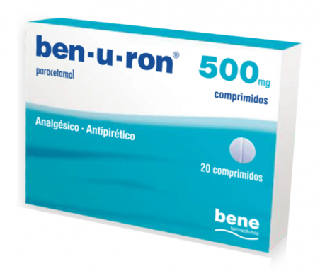 Ben-U-Ron 500Mg 20 Comprimidos