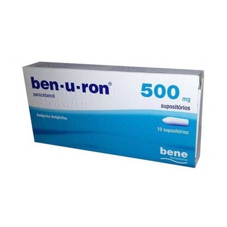 Ben-U-Ron Junior 500Mg 10 Supositorio