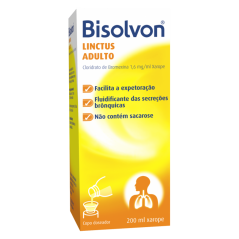 Bisolvon Linctus Adulto 200Ml