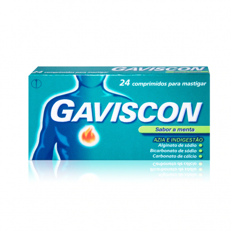Gaviscon 24 Comprimidos