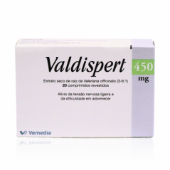 Valdispert 450Mg 20 Comprimidos