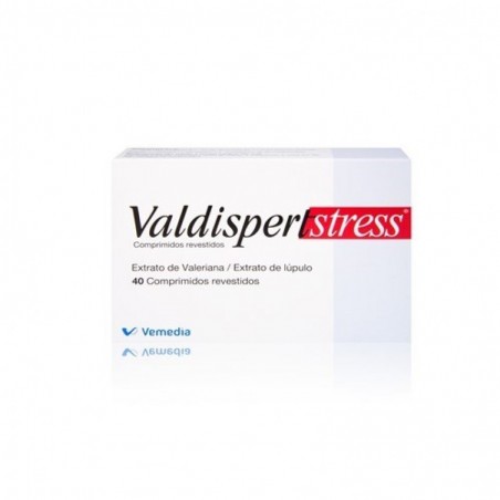 Valdispert Stress 40 Comprimidos