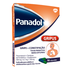 Panadol Gripus 16Capsulas