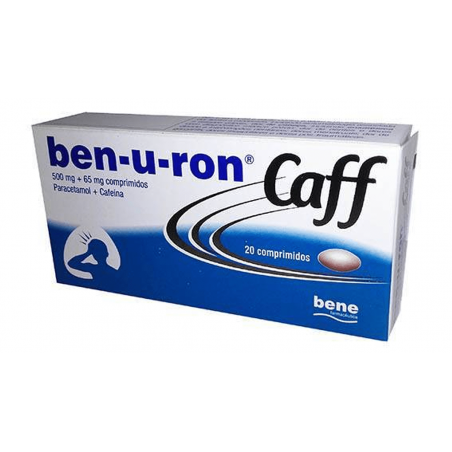 Ben-U-Ron Caff 500+65Mg 20 Comprimidos