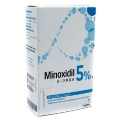 Minoxidil Biorga 50Mg/Ml Sol 3X60Ml