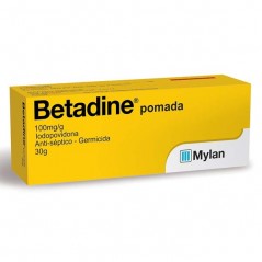 Betadine Pomada Dérmica 30G