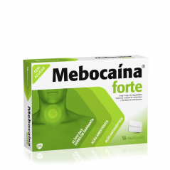 Mebocaina Forte 4Mg 16 Pastilhas