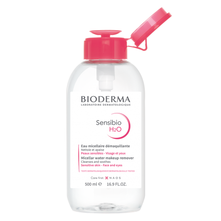 Bioderma Sensibio H2O Água Micelar 500ml Pump