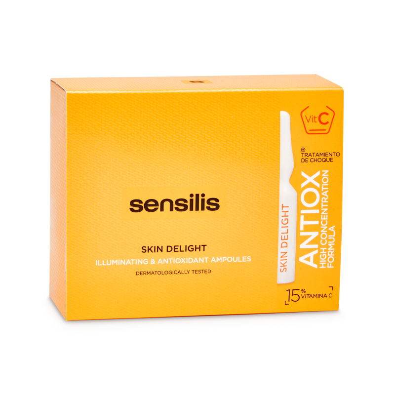 Sensilis Skin Delight Vit C Concentrate Ampolas
