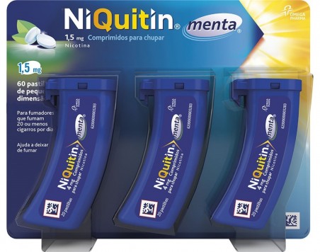 Niquitin Menta Cmp 1,5Mgx60