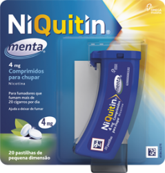 Niquitin Menta Cmp 4Mgx20