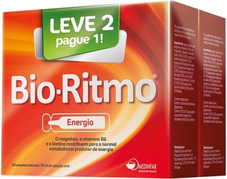 Bio-Ritmo - Pack L2P1(Promocional)