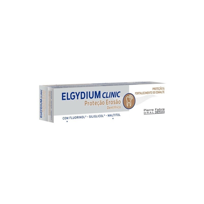 Elgydium Clinic Proteção Erosão Pasta 75ml