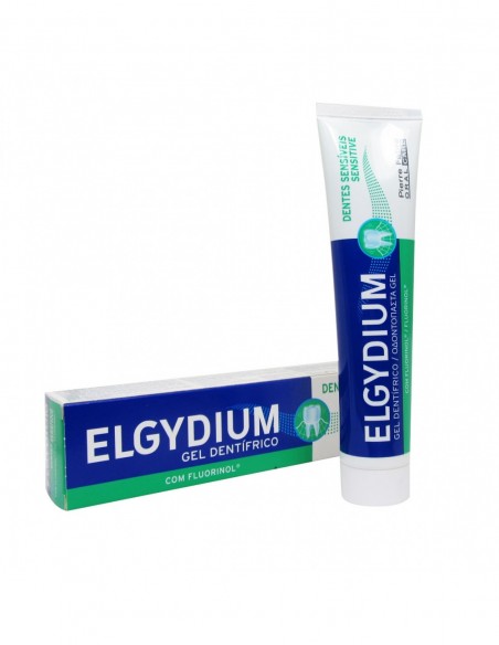 Elgydium Dentes Sensíveis Gel 75ml