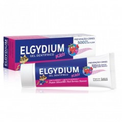 Elgydium Kids Frutos Silvestres Gel 50 Ml