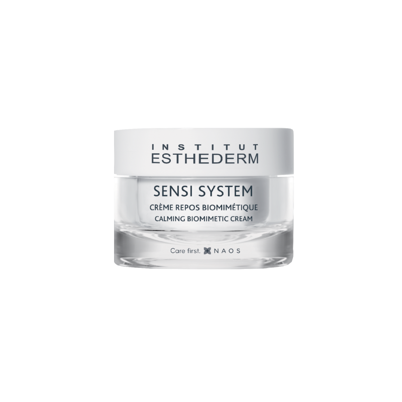 Institut Esthederm Sensi System Crème Repos Biomimétique