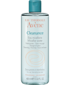 Avène Cleanance Água Micelar 400ml