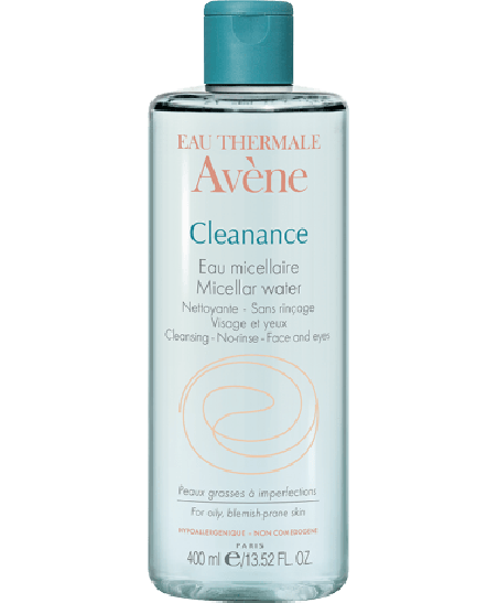 Avène Cleanance Água Micelar 400ml