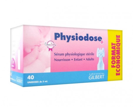 Physiodose Soro Fisiologico 5Mlx40+Of18
