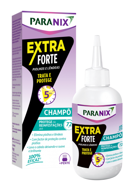 Paranix Extra Forte Champô 100ml