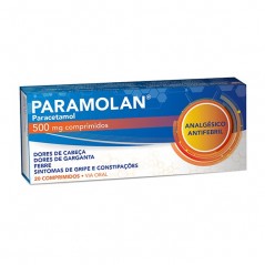 Paramolan 500 Mg Comprimidos