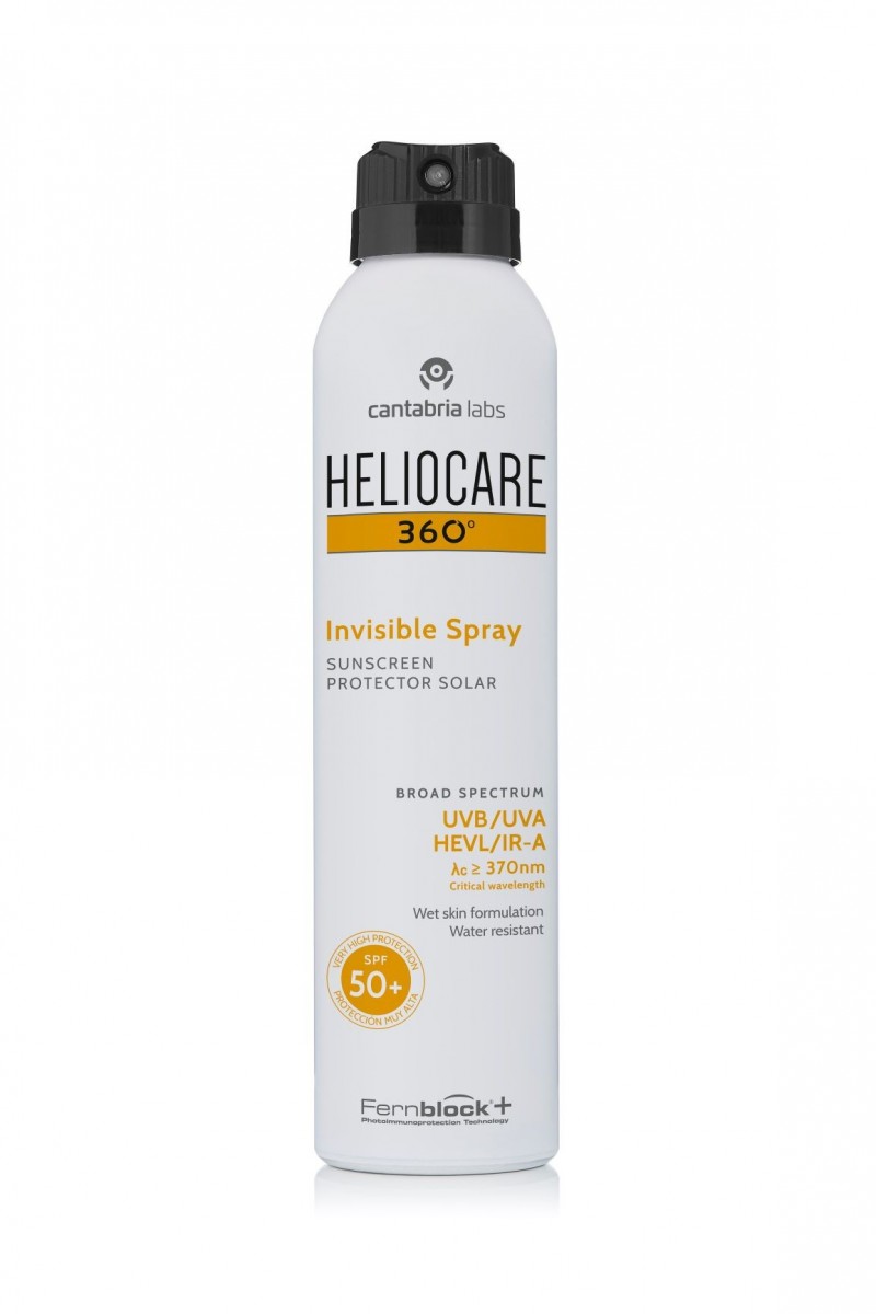 Heliocare 360º Invisible Spray SPF 50+ Spray 200 ml