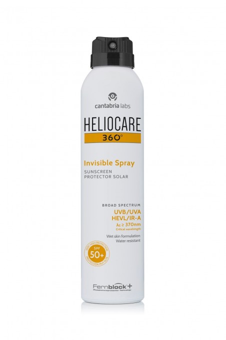 Heliocare 360º Invisible Spray Spf 50+ Spray 200 Ml