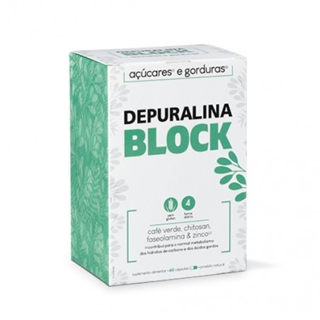 Depuralina Block 60 Cáps 60 Cápsulas