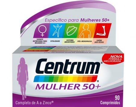 Centrum Mulher 50+ 30 Comprimidos
