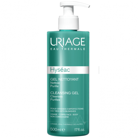 Uriage Hyseac Gel 500ml