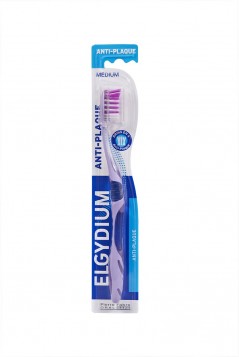Elgydium Escova Dentes Anti-Placa Média