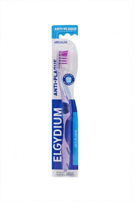 Elgydium Escova Dentes Anti-Placa Suave