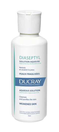 Ducray Diaseptyl Solução Aquosa 125Ml