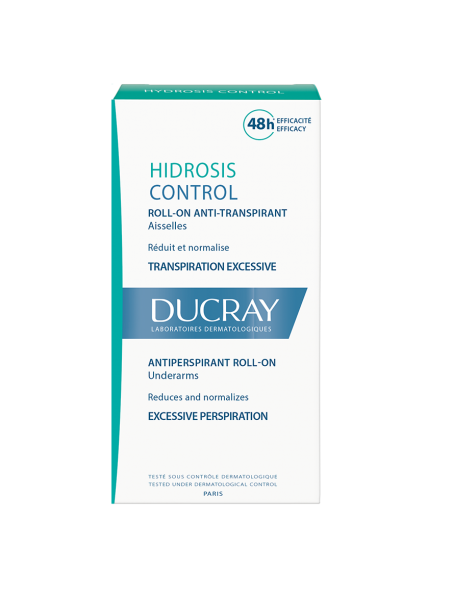 Ducray Hidrosis Control Roll-On 40ml