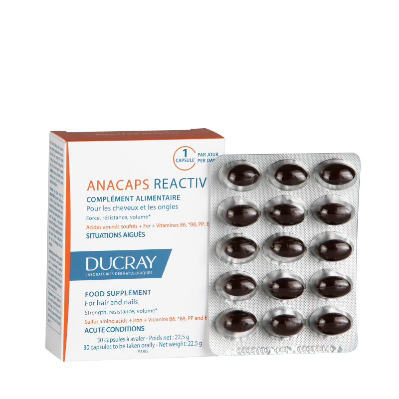 Ducray AnaCápsulas Reactiv 30Comprimidos