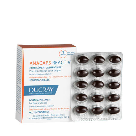 Ducray AnaCápsulas Reactiv 30Comprimidos