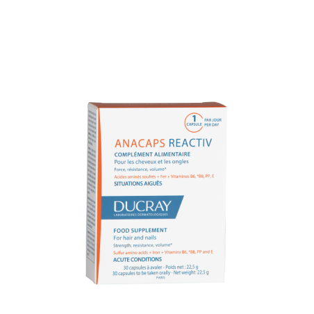 Ducray AnaCápsulas Reactiv 30Comprimidos