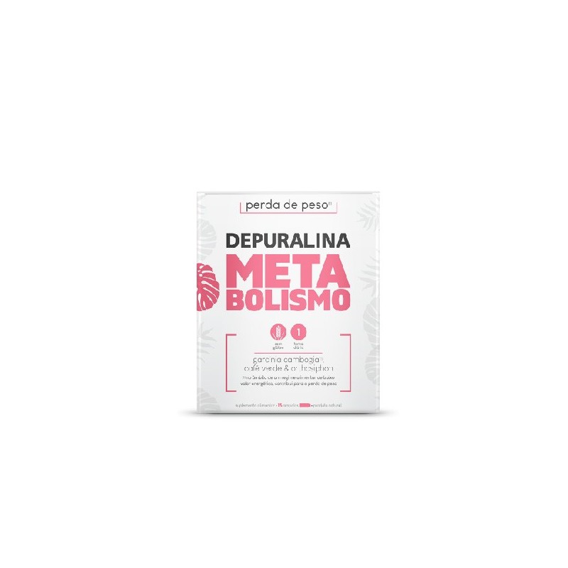 Depuralina Metabolismo 15 Ampolas