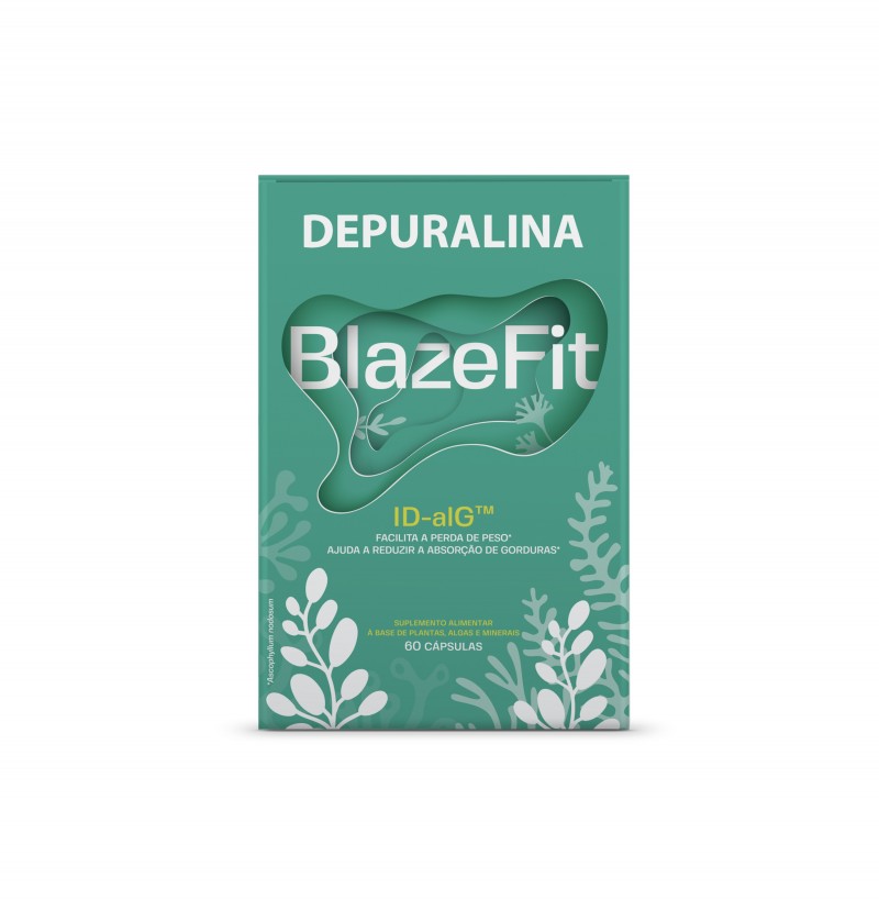 Depuralina Blazefit 60 Cápsulas