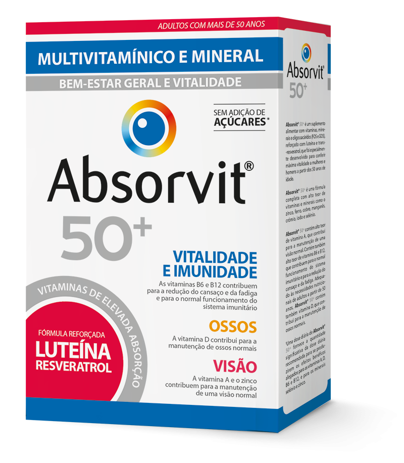Absorvit 50+ 30 Comprimidos