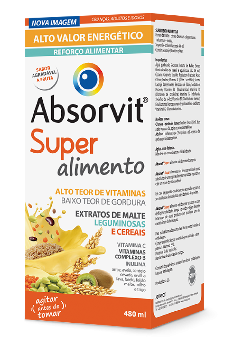 Absorvit Super Alimento 480 ml