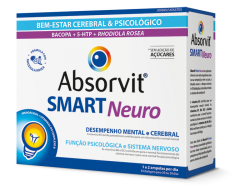 Absorvit Smart Neuro 30 Ampolas