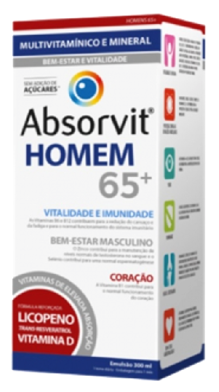 Absorvit 65+ Homem 300 ml