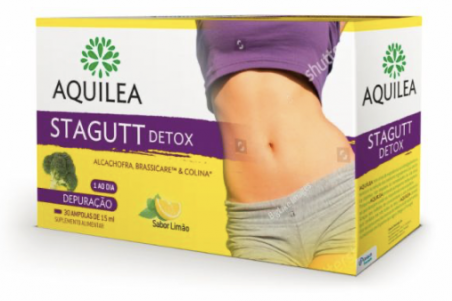 Aquilea Stagutt Detox 30X15ml Ampolas