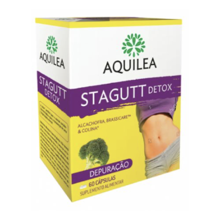 Aquilea Stagutt Plus Detox 60 Cápsulas