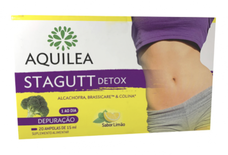 Aquilea Stagutt Detox 20X15Ml Ampolas
