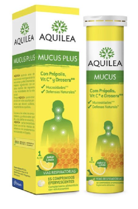 Aquilea Mucus 15 Comprimidos Efervescentes