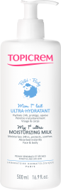 Topicrem Bb Mon 1Er Leite Ultra-Hidratante 500 ml