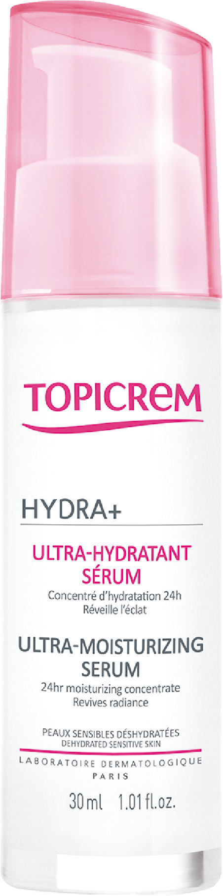 Topicrem Hydra+ Radiance Serum Ultra-Hidratante 30 ml