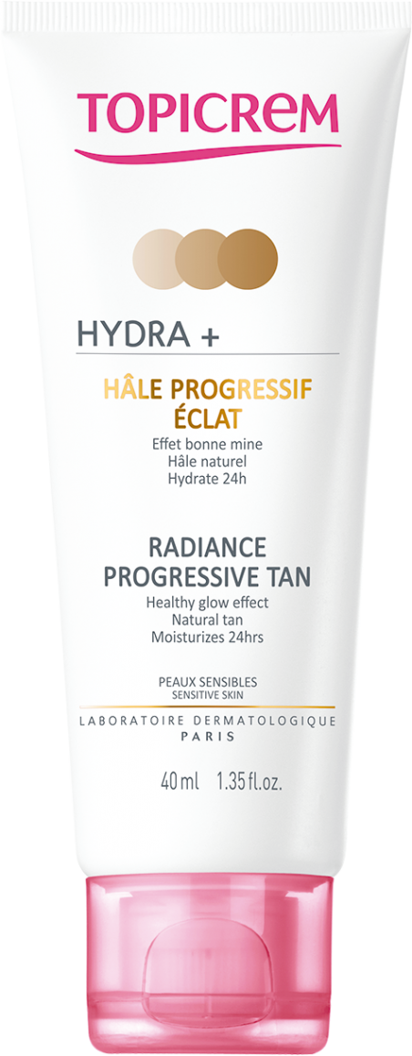 Topicrem Hydra+ Radiance Autobronzeador Progressivo 40 ml